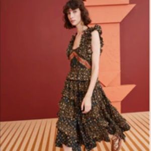 ULLA JOHNSON Nia Dress